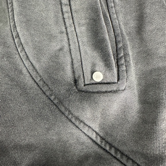 Falmaran Komodo OG Grey Logo Heavy Hoodie Women and Men’s Size Medium - Picture 6 of 9